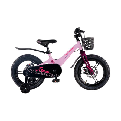 Велосипед детский Maxiscoo Jazz Pro 16 MSC-J1643P лавандовый матовый 01